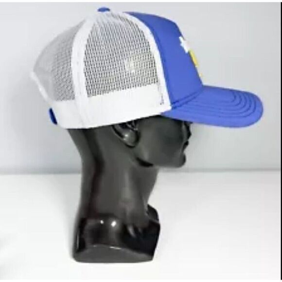 American Needle California Golden State Warriors Foam Panel Mesh SnapBack Hat Ca - Picture 5 of 7